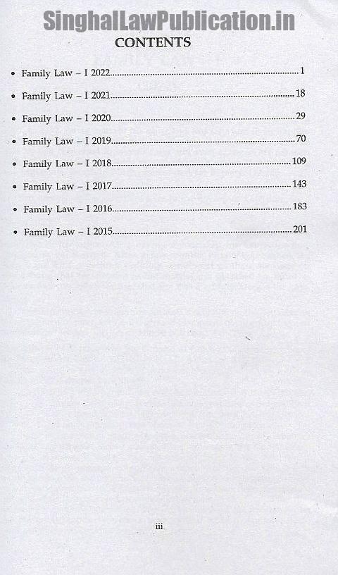 IMG_1229 Singhal's DU LLB Previous Year Set of Solved Papers (Q&A) for 1st Semester by P K Sharma 2023 - Image 5