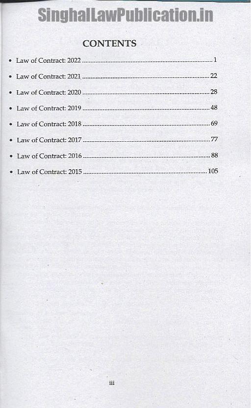 IMG_1233 Singhal's DU LLB Previous Year Set of Solved Papers (Q&A) for 1st Semester by P K Sharma 2023 - Image 9