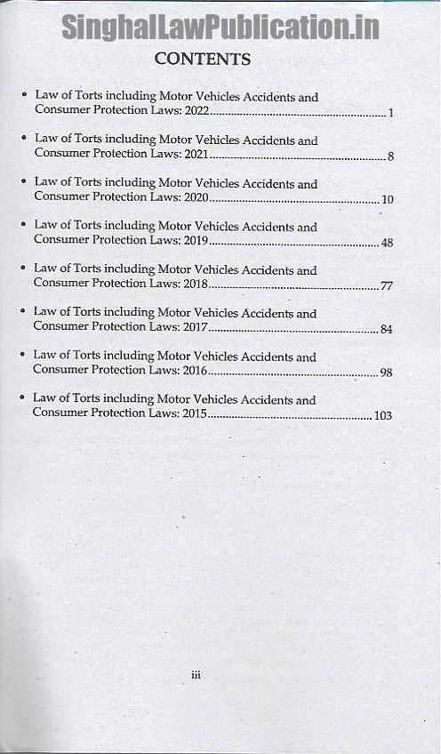 IMG_1235 Singhal's DU LLB Previous Year Set of Solved Papers (Q&A) for 1st Semester by P K Sharma 2023 - Image 11