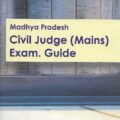 [MP] Madhya Pradesh Civil Judge (Mains) Exam Guide by Dr. Sheetal Kanwal [Amar Law Publications] book cover page