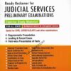 Ready Reckoner for Judicial Services Preliminary Examinations by Samarth Agrawal [Pariksha Manthan] Book Cover page