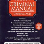 ShreeRam's Criminal Manual (Criminal Acts) 2023