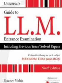 Universal Guide to LLM Entrance Examination [2022 Edition] by Gaurav Mehta [LexisNexis]