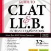 Universal's Guide to CLAT & LLB Entrance Exam 32nd Edition 2022 [LEXISNEXIS] book cover page