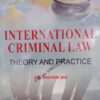 Buy International Criminal Law by Dr. Anupam Jha Theory and Practice book cover page