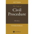 Buy MP Jain's The Code of Civil Procedure by Dr. Medha Kolhatkar book cover page