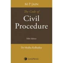 Buy MP Jain's The Code of Civil Procedure by Dr. Medha Kolhatkar book cover page