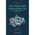 Khergamvala on The Negotiable Instruments Act [LexisNexis] book cover page