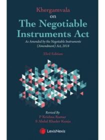 Khergamvala on The Negotiable Instruments Act [LexisNexis]