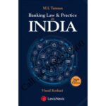 ML Tannan's Banking Law & Practice in India by Vinod Kothari [LexisNexis]