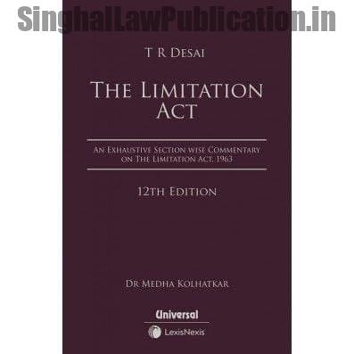 TR Desai's The Limitation Act by Dr. Medha Kolhatkar book TR Desai's The Limitation Act by Dr. Medha Kolhatkar - Image 1