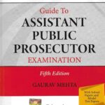 Universal Guide to Assistant Public Prosecutor [APP] by Gaurav Mehta [LexisNexis]