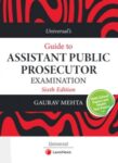 Universal Guide to Assistant Public Prosecutor [APP] by Gaurav Mehta [LexisNexis]