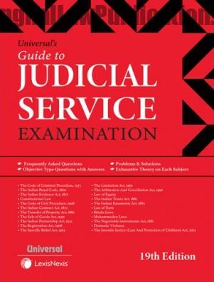 universal-guide-to-judicial-service-examination-19th-edition Universal's Guide to Judicial Service Examination - Image 1