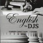 English for Delhi Judicial Services (DJS) by Tarun Chuttani & Gauri