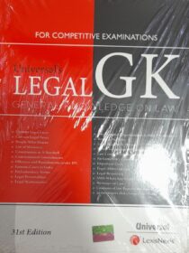 Universal’s Legal GK [31st Edition] 2022 on Law (Legal General Knowledge)