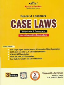 Recent & Landmark CASE LAWS for All Competitive Exams [Pariksha Manthan]