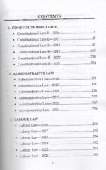 Singhal's DU LLB Previous Year Solved Papers (Q&A) for 4th Semester - Image 2