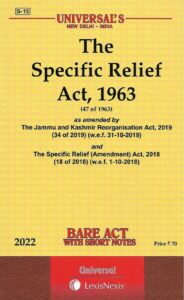 Universal's SET of 23 BARE ACTS for Judicial Service Exam [With Short Notes] 2022 - Image 15