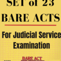 Universal's SET of 23 BARE ACTS for Judicial Service Examination