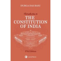 Introduction to the Constitution of India by DD Basu