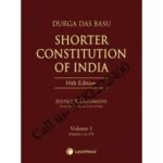 DD Basu's Shorter Constitution of India [Vol- 1 & 2] LexisNexis