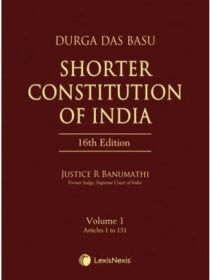 DD Basu’s Shorter Constitution of India [Vol- 1 & 2] LexisNexis