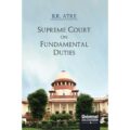 Supreme Court on Fundamental Duties by BR Atre book cover page