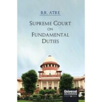Supreme Court on Fundamental Duties by BR Atre book cover page