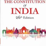 Introduction to the Constitution of India by DD Basu [26th Edition] LexisNexis book cover page