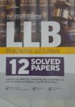 Arihant LLB Entrance Exam Solved Papers for 2022 Exams