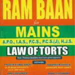 Unique's Rambaan for Mains Exams [Law of Torts]