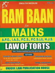 Unique’s Rambaan for Mains Exams [Law of Torts]