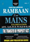 Unique's Rambaan for Mains Exam [TPA] for IAS, PCS, PCS(J), HJS, APO