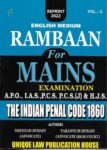 Unique's Rambaan for Mains Exam [IPC] for IAS, PCS, PCS(J), HJS, APO