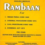 Unique's Rambaan on IPC, CrPC, CPC, Evidence Act for ALL Judiciary Prelims Exam [Volume- 1]