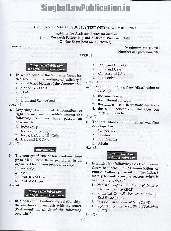 IMG_1367 The Ultimate Guide to UGC-NET (Law) Exam for JRF & NET - Image 3