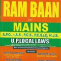 Unique's Rambaan for Mains Exams [UP Local Laws]