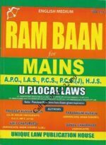 Unique's Rambaan for Mains Exams [UP Local Laws]