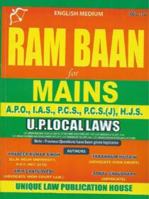 Unique’s Rambaan for Mains Exams [UP Local Laws]