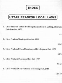 Unique’s Rambaan for Mains Exams [UP Local Laws]