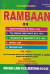 Unique's Rambaan for various Judiciary Prelims Exam [Volume- 2]