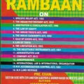 Unique's Rambaan for various Judiciary Prelims Exam [Volume- 3]