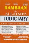 Unique's Rambaan for ALL States Judiciary Part- 1 [Law and Concept for Pre Exams]