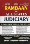 Unique's Rambaan for ALL States Judiciary Part- 2 [Law and Concept for Prelims Exam]