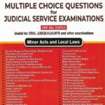 A Compendium of MCQ for ALL STATES Judicial Service Exam [Minor Acts & Local Laws]