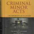 Professional's Criminal Minor Act by Justice MR Mallick