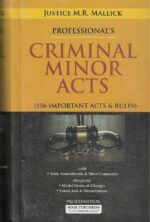 Professional's Criminal Minor Act by Justice MR Mallick