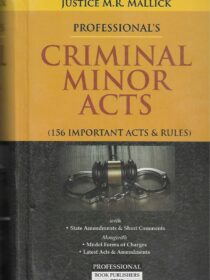 Professional’s Criminal Minor Act by Justice MR Mallick