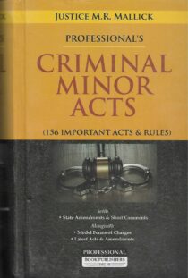 Professional's Criminal Minor Act by Justice MR Mallick